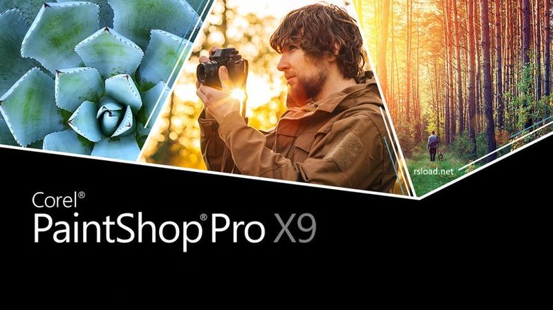 Corel PaintShop Pro X9 v19.0.1.8 x86/x64-注册版