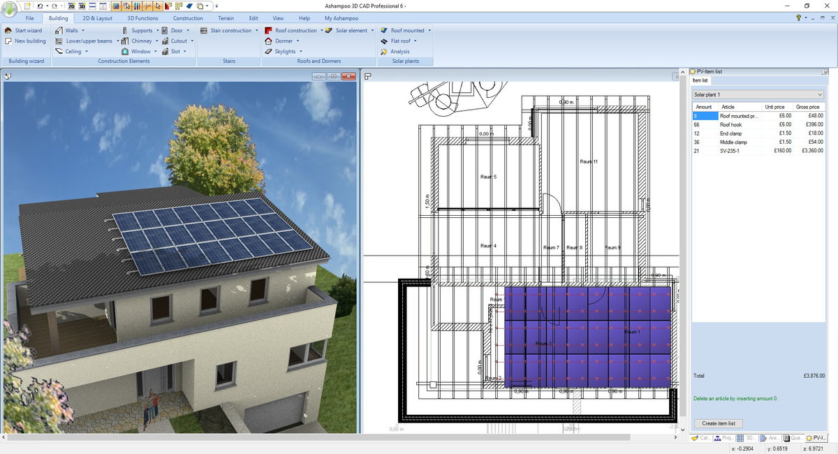 Ashampoo 3D CAD Professional 6.0 多语言注册版- 3D CAD图纸绘制