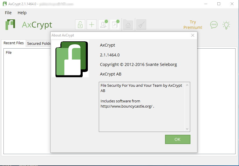 AxCrypt 2.1.1464 x86/x64 多语言正式版-免费加密软件