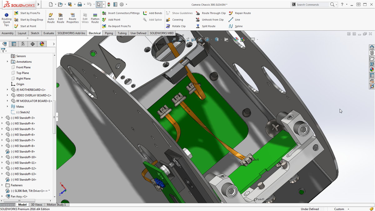 Solidworks Premium 2016 SP4.0 多语言中文注册版-3D设计