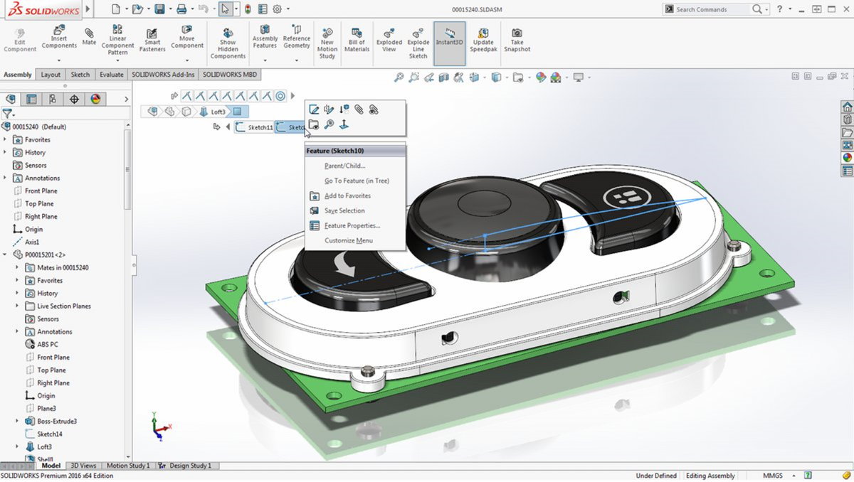 Solidworks Premium 2016 SP4.0 多语言中文注册版-3D设计