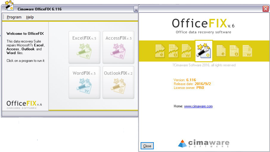 OfficeFIX Platinum Professional 6.117 注册版-Office文件修复