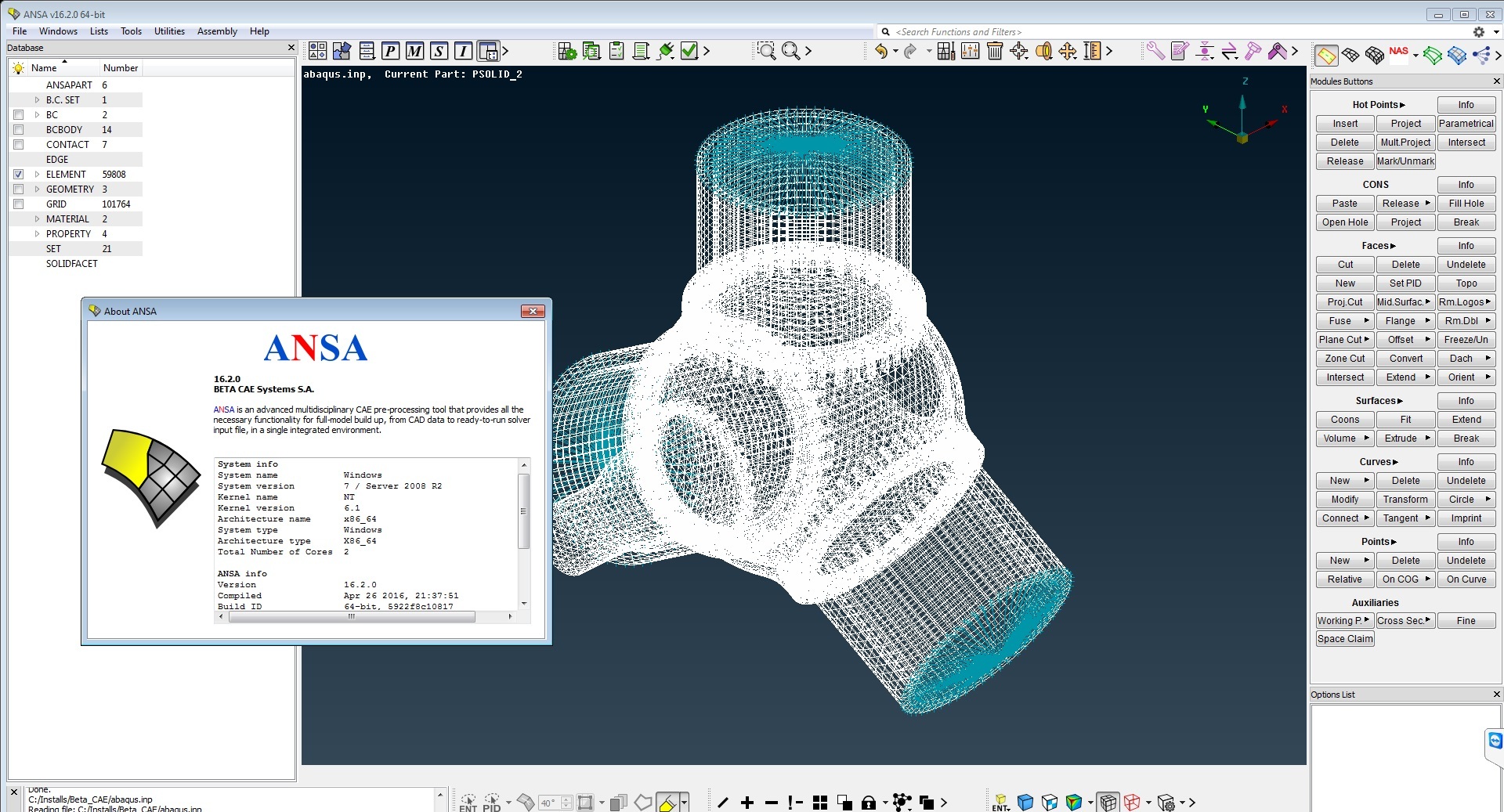 BETA CAE Systems 16.2.2 x64 注册版-有限元分析前后处理