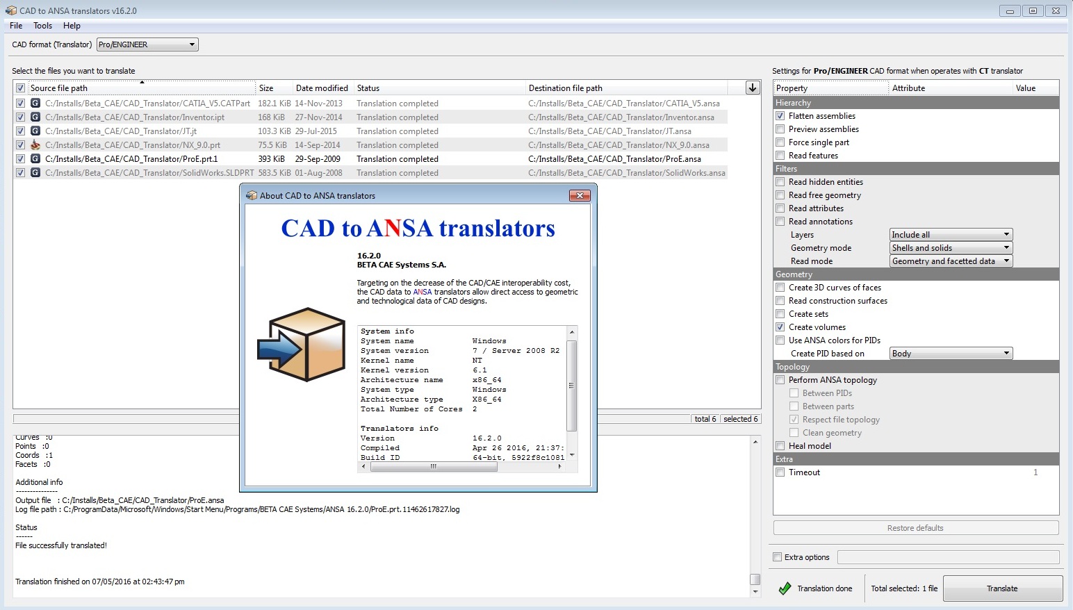 BETA CAE Systems