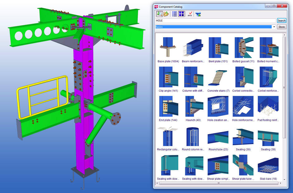 Trimbe Tekla Structures 21.1 SR6注册版-钢结构详图设计