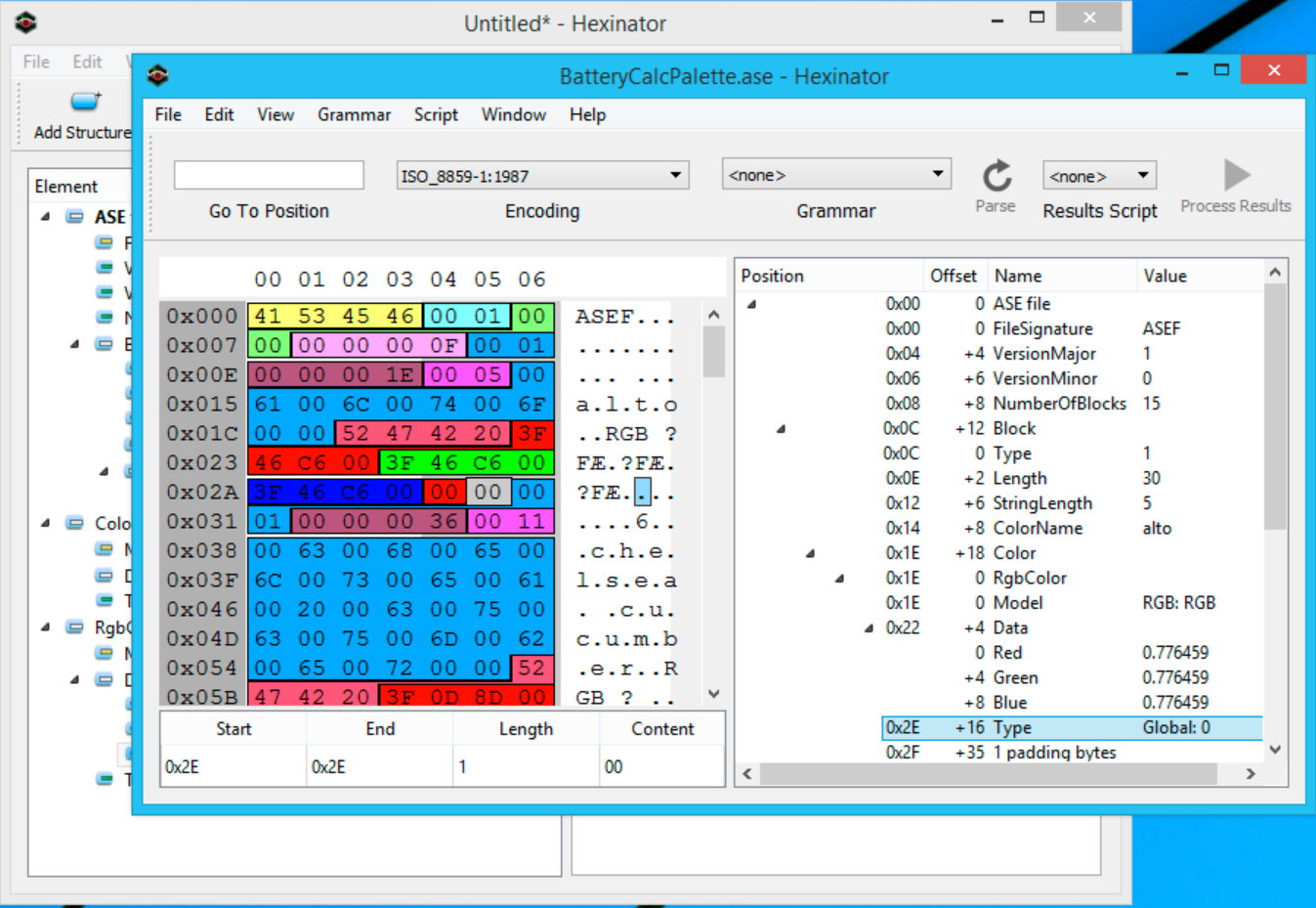 Synalysis Hexinator 1.9 x86/x64 注册版-十六进制编辑器