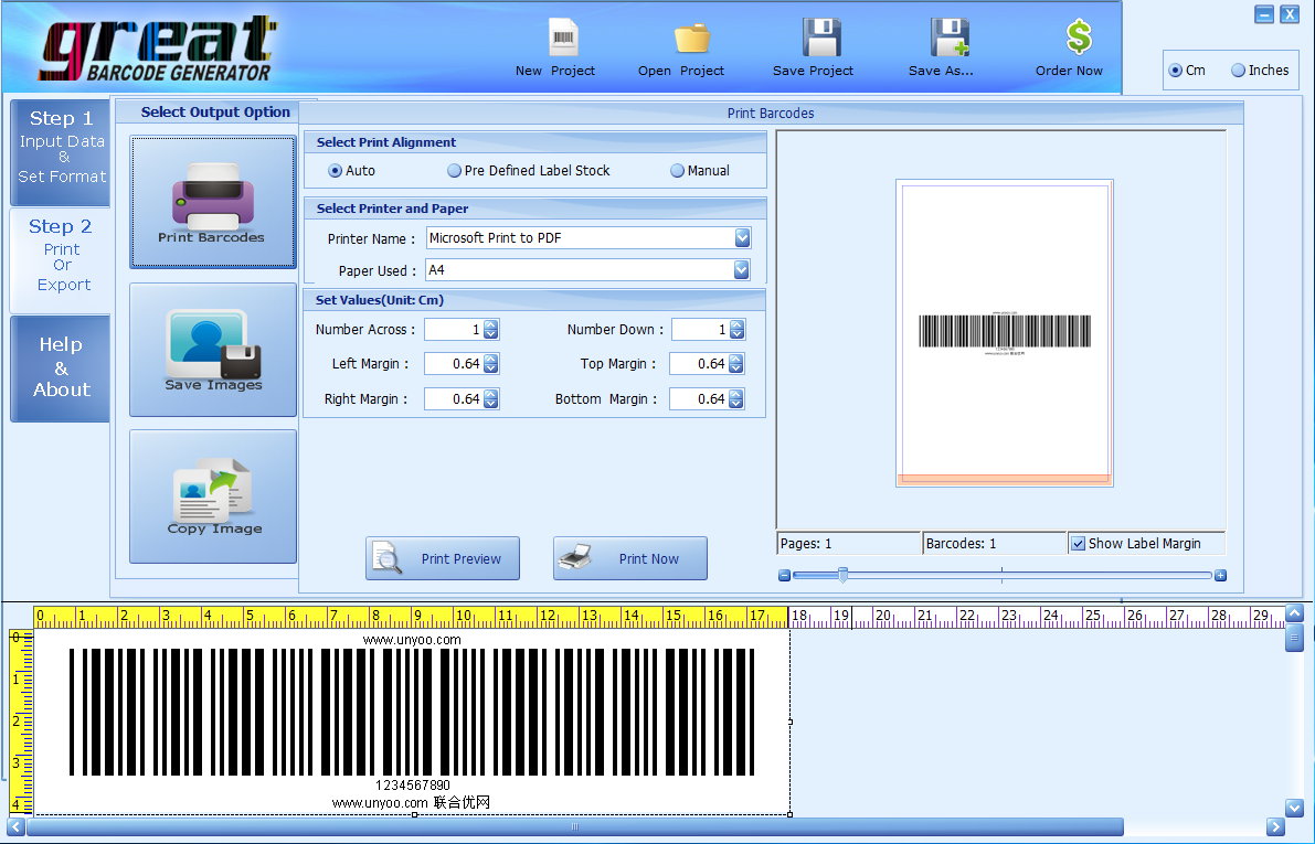 Great Barcode Generator 2.1注册版附注册机-条码标签设计打印