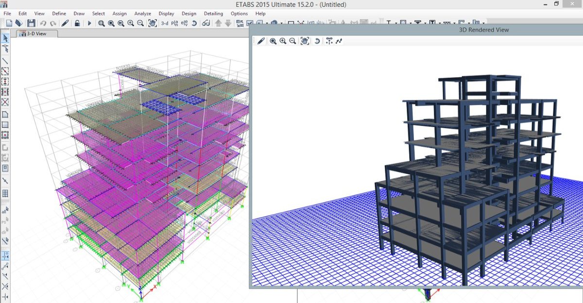 CSI ETABS 2016 v16.0.0 注册版-房屋建筑结构分析与设计