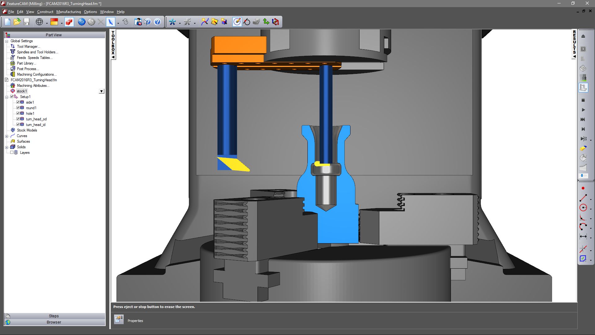 Autodesk FeatureCAM 2017 多语言中文注册版-CAM软件系统