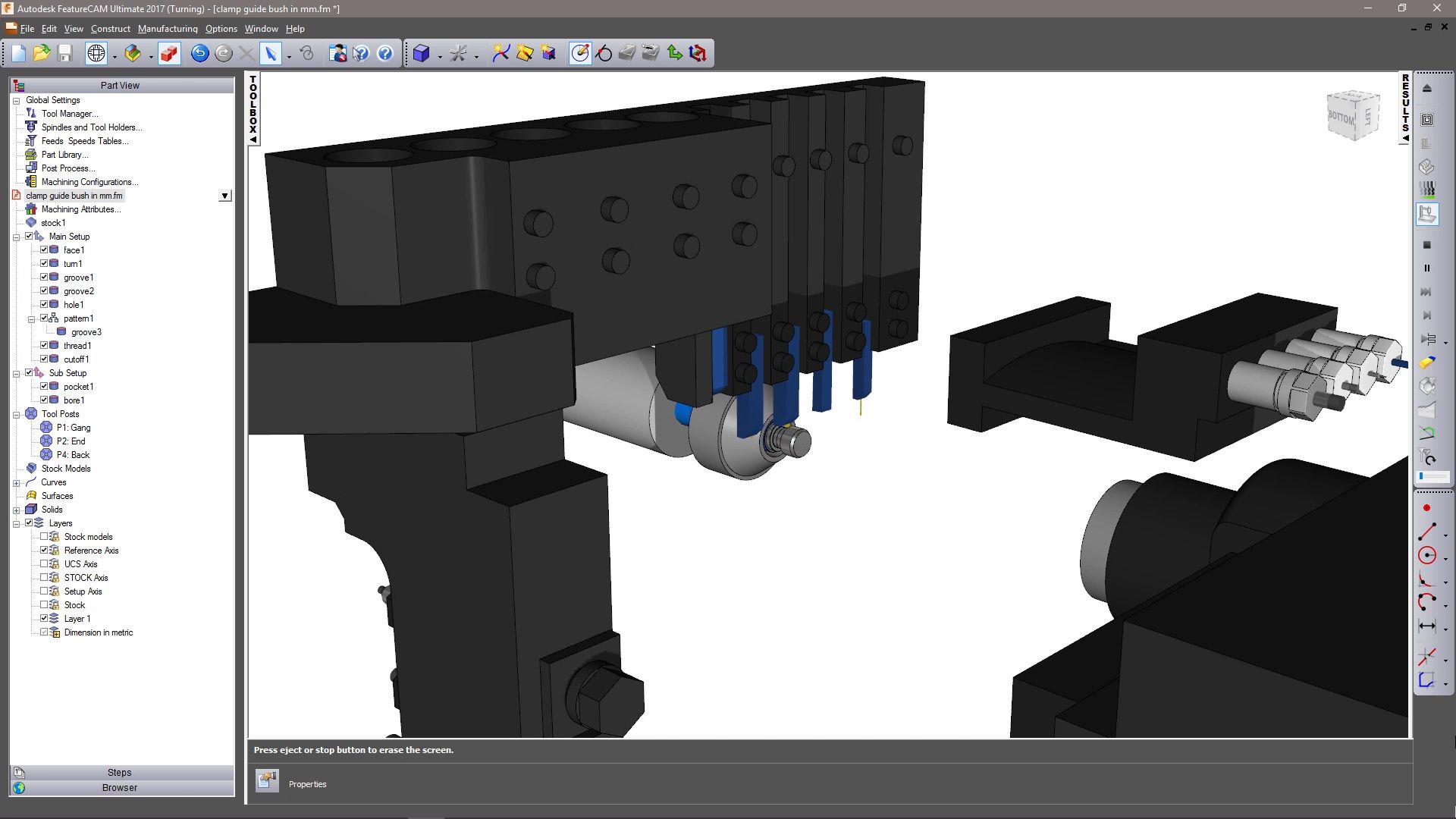 Autodesk FeatureCAM 2017 多语言中文注册版-CAM软件系统