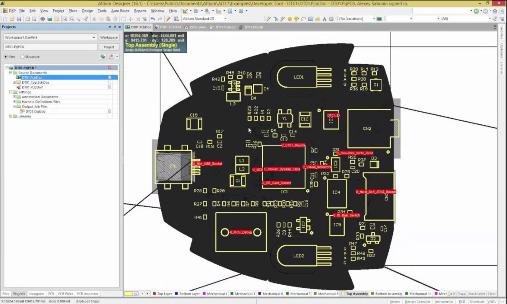 Altium Designer 16.1.12多语言中文注册版-PCB设计