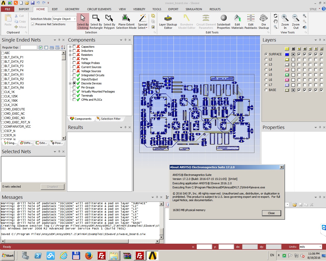 ANSYS Electromagnetics Suite 17.2 注册版-电磁仿真软件