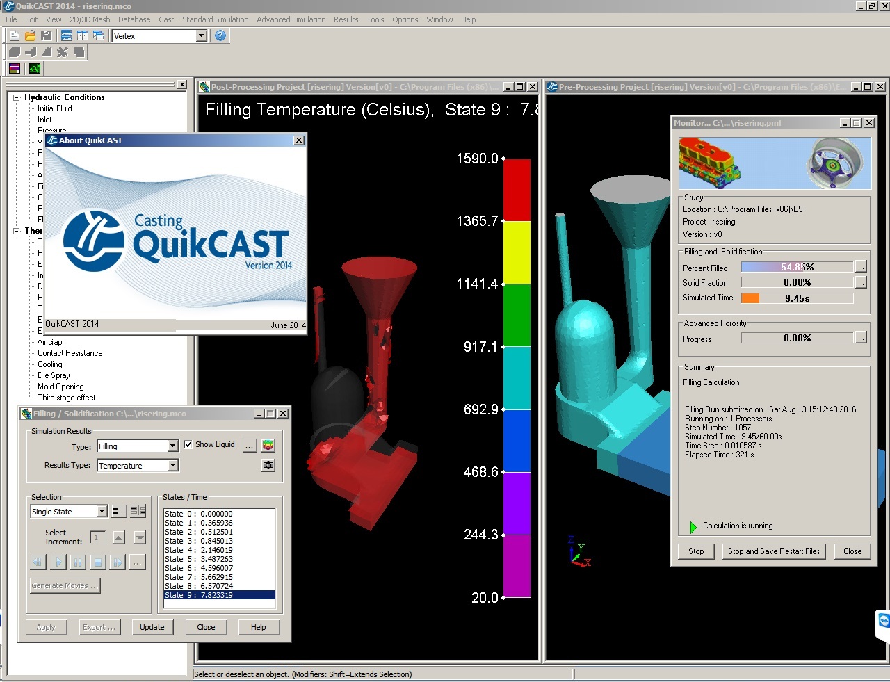 ESI ProCAST v2016.0 Suite Win64 多语言注册版