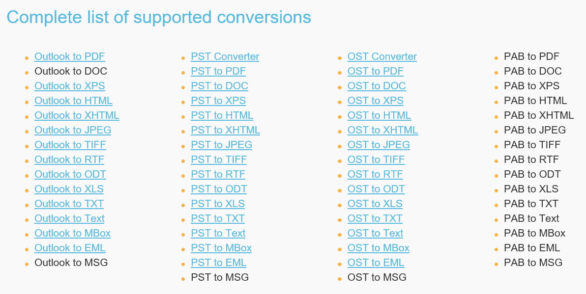 Total Outlook Converter 4.1.260多语言中文注册版-邮件转换