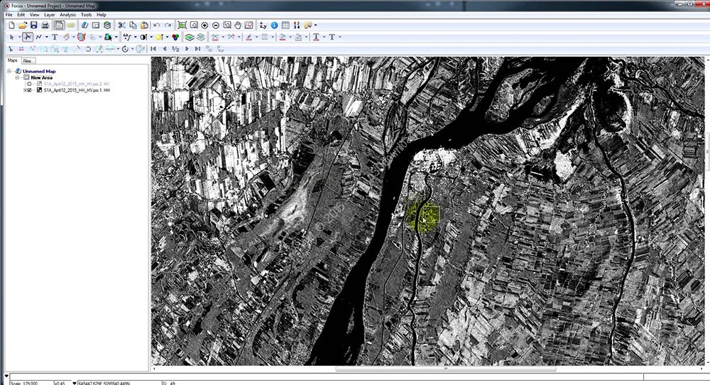 PCI Geomatica 2016 SP1 with Data 注册版- 地理空间套件