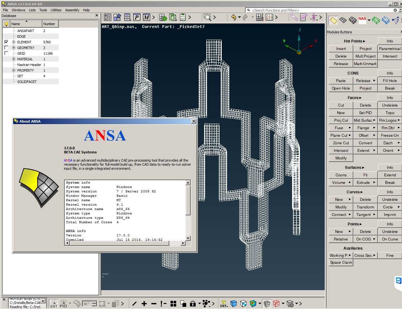 BETA CAE Systems 17.0.0 多语言注册版-有限元分析处理