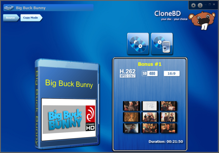 CloneBD 1.0.8.8多语言中文注册版-蓝光光盘克隆备份
