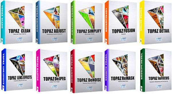 Topaz Photoshop Plugins Bundle 2016.09注册版-PS滤镜插件包