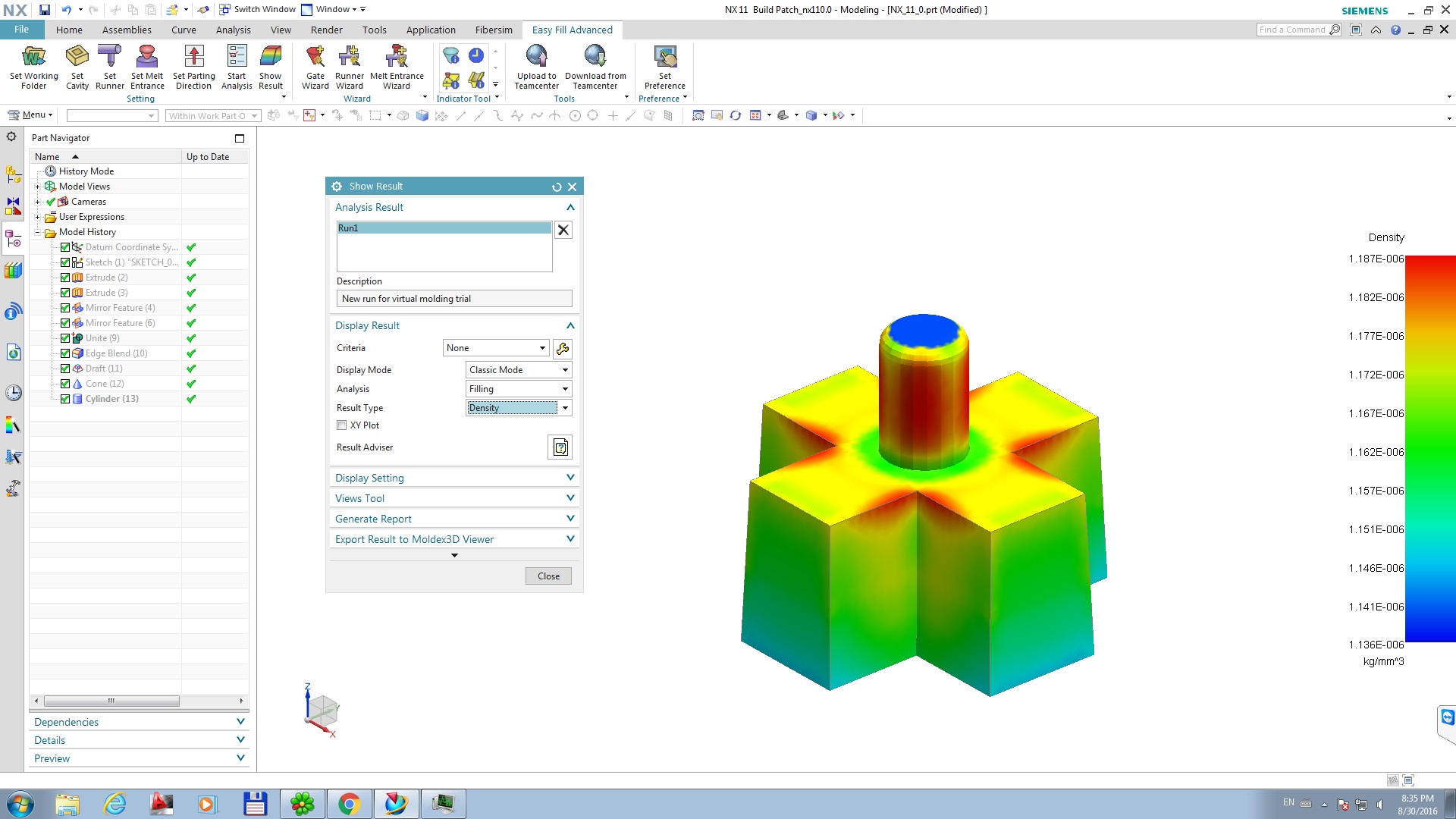 Siemens PLM NX 11.0 Easy Fill Advanced 1.2注册版