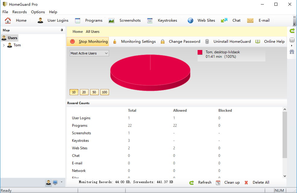 HomeGuard Professional Edition 2.6.3 x86/x64注册版