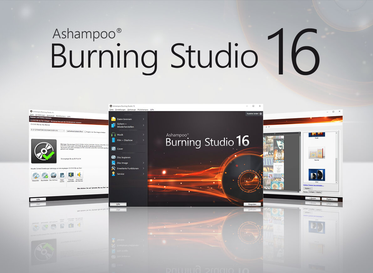 Ashampoo Burning Studio 16 v16.0.7多语言中文注册版