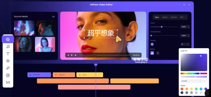 视频剪辑 HitPaw Video Editor v2.0.0.23 中文专业版 WIN/macOS 免费下载插图7