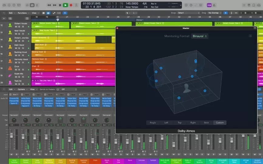 苹果音频处理软件 Apple Logic Pro v10.8.1 中文专业版 免费下载插图