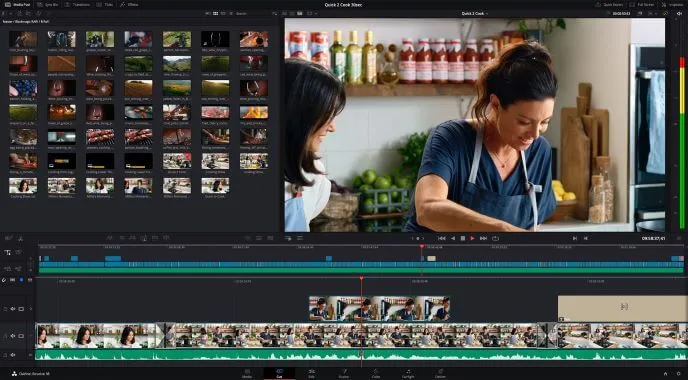 达芬奇剪辑软件 DaVinci Resolve Studio 18.6.3 付费专业版下载 WIN/macOS插图1