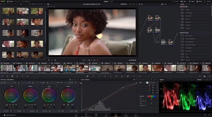 达芬奇剪辑软件 DaVinci Resolve Studio 18.6.3 付费专业版下载 WIN/macOS插图2