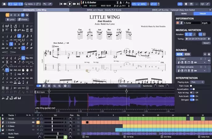 音乐制作 Guitar Pro 8.1.1 乐谱软件 专业版下载插图1