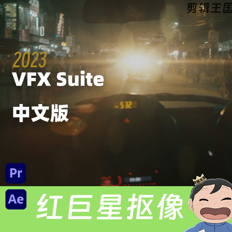 红巨星抠像跟踪 VFX Suite 2024.0.1 专业汉化版下载 Ae/Pr插件 WIN/macOS插图8