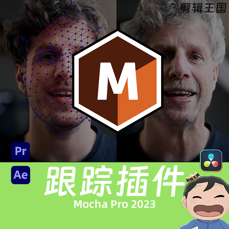 摩卡平面跟踪 Boris FX Mocha Pro 2023 v10.0.4.41 专业中文版下载 for Pr/Ae/达芬奇插件插图11