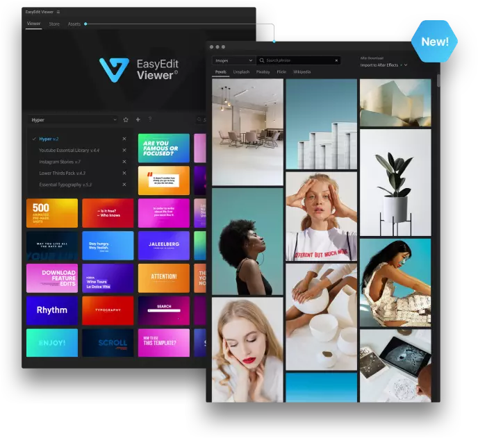 Ae/Pr插件 EasyEdit Viewer v3.2.0 专业版 WIN/macOS 免费下载插图