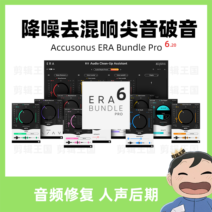 音频修复插件 accusonus ERA Bundle Pro v6.2.00 正版下载插图6