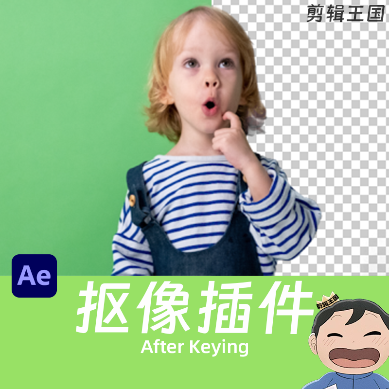 Ae抠像插件 After Keying 1.04 专业版 WIN/macOS 付费下载插图2