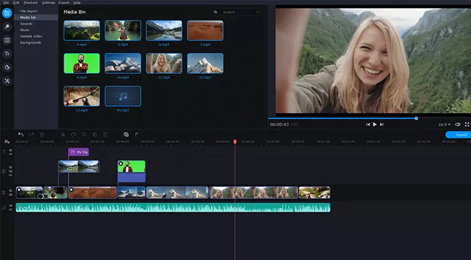 视频剪辑 Movavi Video Editor Plus 2022 v22.4.1 中文专业版下载插图