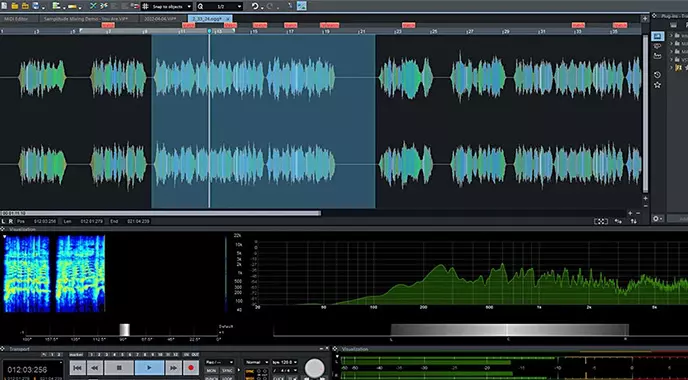音频编辑 MAGIX Samplitude Pro X8 Suite 19.0.2.23117 专业版下载插图1