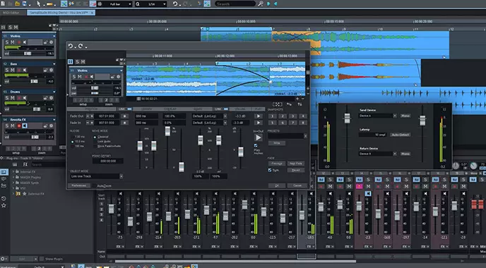 音频编辑 MAGIX Samplitude Pro X8 Suite 19.0.2.23117 专业版下载插图2