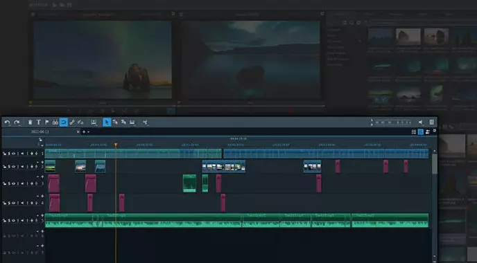 视频剪辑 MAGIX Video Pro X15 v21.0.1.198 专业版下载插图1