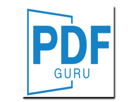 开源PDF工具箱 PDF Guru 1.0.13 中文版下载