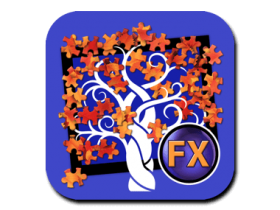 图像拼图效果软件 JixiPix PuzziPix Pro v1.0.16 英文版下载