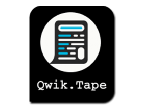 简单记事本计算器 QwikTape v0.4 英文版下载