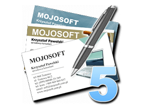 最佳名片设计工具 Mojosoft BusinessCards MX 5.00 中文绿色版下载