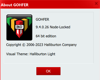 GOHFER 9.4破解版 全三维压裂及酸化设计与分析软件下载