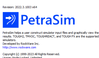 化学处理软件 Thunderhead PetraSim 2022.3.1003破解版下载