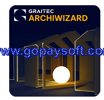 建筑设计软件 Graitec Archiwizard 2024.0 v12.0.0 x64破解版下载