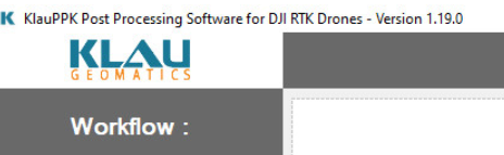 数据定制 Klau Geomatics KlauPPK Post Processing for DJI RTK Drones v1.19破解版下载