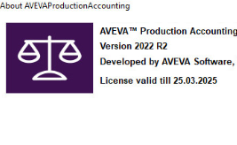 炼化设计软件 AVEVA Production Accounting 2022 R2破解版下载