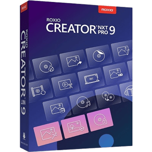 数字媒体软件 Roxio Creator NXT Pro 9 v22.0.186.0 SP1破解版下载