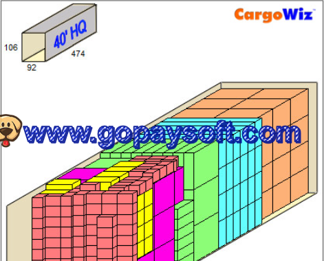 集装箱装载计算器 SoftTruck CargoWiz v50.50.04破解版下载